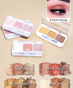 AOA Southern Charm 3 Color Eyeshadow Palettes
