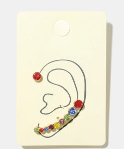 Alternative view of Rhinestone Ear Cuff Set