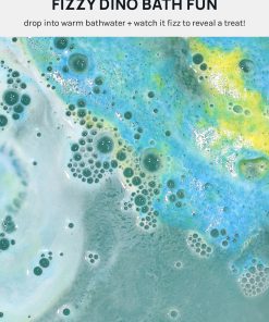 Alternative view of AOA Dino Egg Bath Bomb - Caramel
