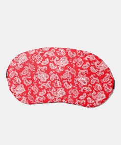 Alternative view of Paisley Print Sleep Mask