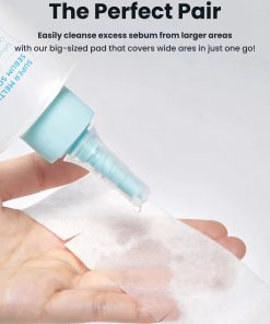 Alternative view of ilso Super Melting Sebum Softener 150ml + Skin Wrap Cotton Pad Set