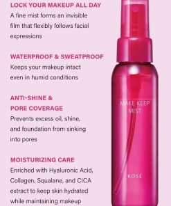 Alternative view of KOSE Make Keep Mist EX+ 80ml