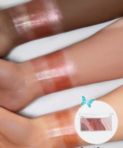Alternative view of AOA Fly with Me Baked Eyeshadow • Blush Highlighter
