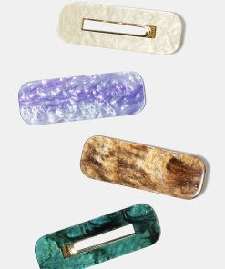Enamel Hair Clip