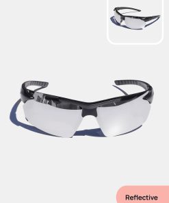Alternative view of Rectangular Semi-Rimless Shades