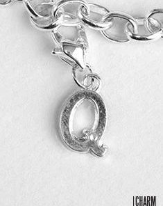Letter Q Dangle Charm
