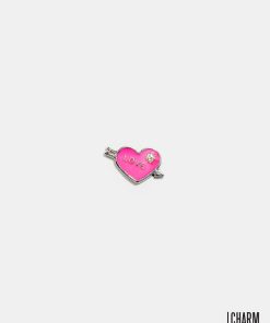 Love with Arrow Locket Charm