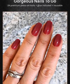 Alternative view of AOA Pro Press-On Nails: Big Apple