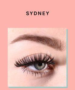 Alternative view of A+ Glam 3D Faux Mink Lashes - Sydney