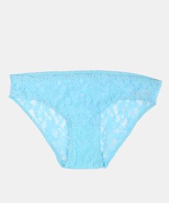 Light Blue Lace Panty