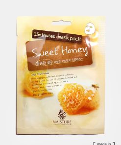 15-Minute Facial Mask - Sweet Honey