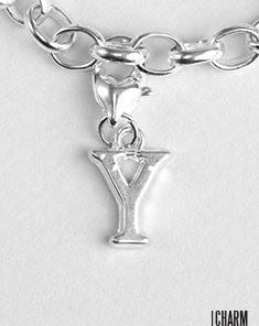 Letter Y Dangle Charm