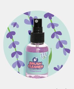 Alternative view of AOA Brush Cleaning Spray