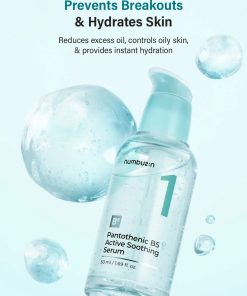 Alternative view of numbuzin No. 1 Pantothenic B5 Active Soothing Serum 50ml