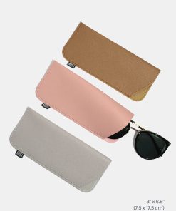 Miss A Vegan Leather Glasses Sleeves