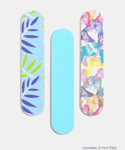 AOA Double-Sided Mini Nail Files