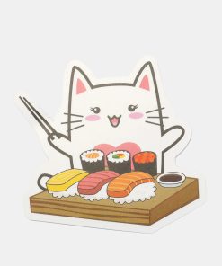 Official Key Items Sticker - Pawlina Sushi