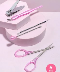 AOA 5 Piece Beauty Details Set with Ear Scoop