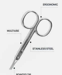 Alternative view of AOA Curved Grooming Beauty Scissors