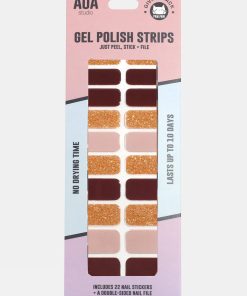 AOA Paw Paw Gel Polish Strips: Fall in Love