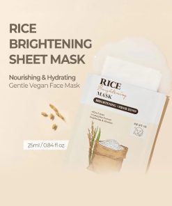 Alternative view of SKINFOOD Rice Brightening Mask (1 Mask)
