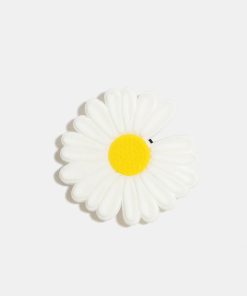 Decorative Charm- White Flower