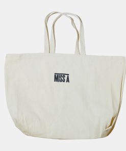 Alternative view of Miss A Canvas Tote
