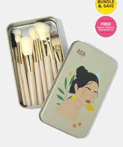 AOA Petite Brush Set + Keepsake Tin