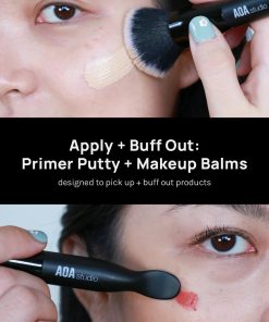 Alternative view of AOA Buffing Brush + Scoop