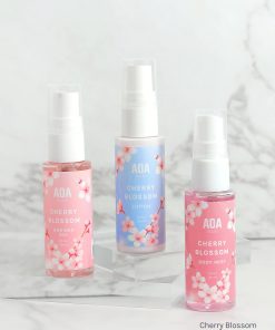 AOA Lotion, Shower Gel & Body Mist - Cherry Blossom