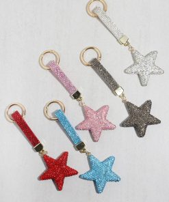 Starluxe Rhinestone Bagcharm