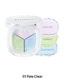 Alternative view of wakemake Stay Fixer Multi Color Powder