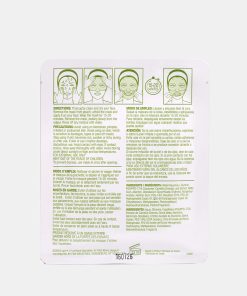 Alternative view of Green Tea Collagen Sheet Mask