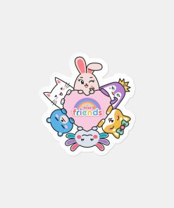 Official Key Items Sticker - Miss A Friends Love