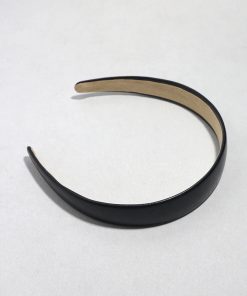 Everyday Faux Leather Padded Headband