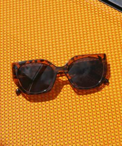 Alternative view of Trendy Leopard Print Glasses