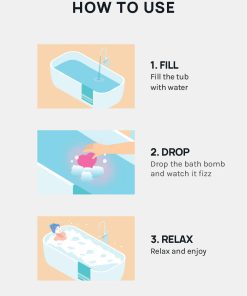 Alternative view of AOA Bath Bomb- Take Care