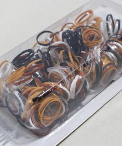 Alternative view of 500 PCS Mini Assorted Elastic Rubber Hair Bands