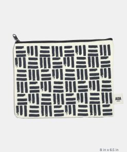 AOA Canvas Bag - Graphic Weave