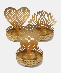 Official Key Items Tealight Holder + Shadow Casters