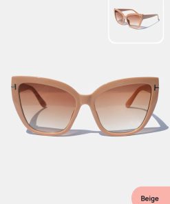 Alternative view of Stylish Beige Cat Eye Shades