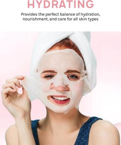 Alternative view of LuLuLun Pure Face Mask Everys (7 Masks)