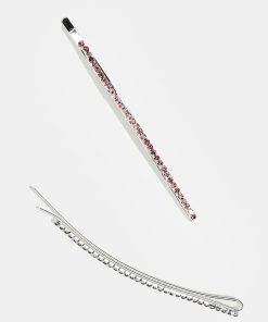 Alternative view of 2-Piece Sparkly Hair Pins