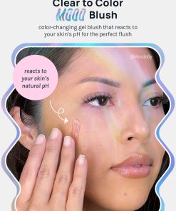 Alternative view of AOA Mood Glow Color-Changing Gel Blush