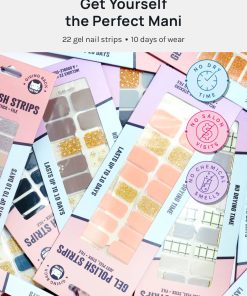Alternative view of AOA Paw Paw Gel Polish Strips: Trackstar