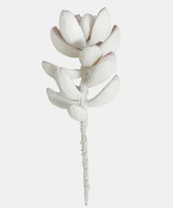 Alternative view of Official Key Items Artificial Succulents - Green White Indian Sedum