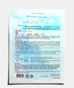 Alternative view of 15-Minute Facial Mask - White Rose