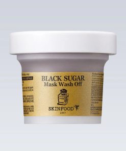 SKINFOOD Black Sugar Mask Wash Off 120g