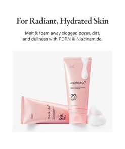 Alternative view of medicube PDRN Pink Niacinamide Whip Cleanser 120g
