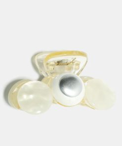 Alternative view of Enamel Circle Jaw Clip